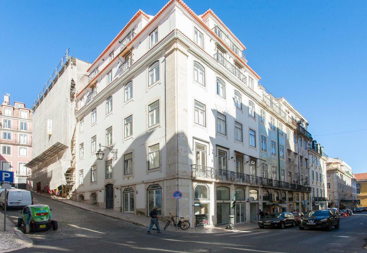 Joivy Baixa Deluxe Apartments Lizbona Zewnętrze zdjęcie